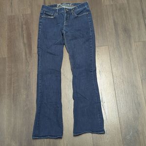 Madewell Bootcut Jeans Dark Wash Size 29